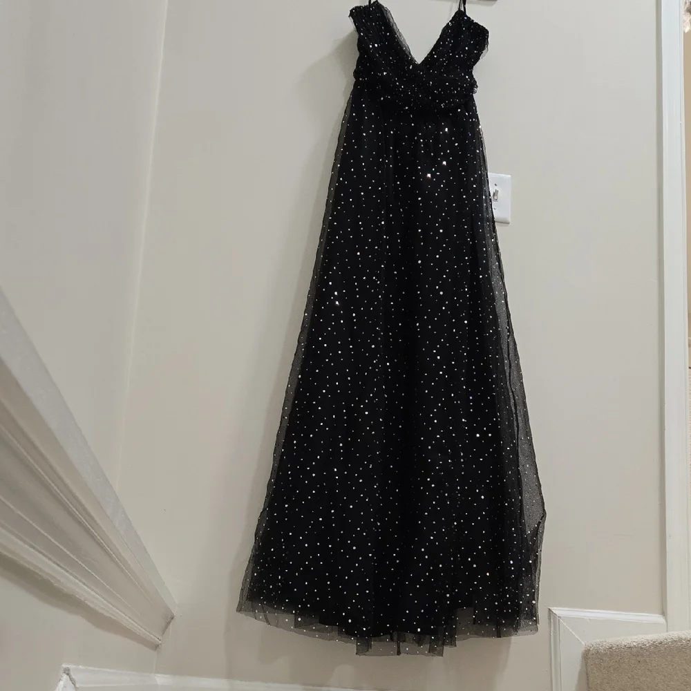 Glam Vanessa tulle Windsor Dress - Picture 4 of 14